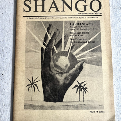 Shango: The Magazine of the Caribbean, Vol. 1 No. 1
