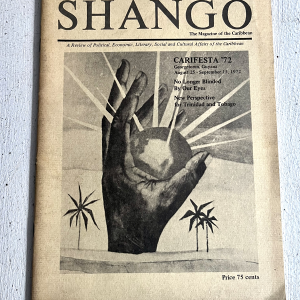 Shango: The Magazine of the Caribbean, Vol. 1 No. 1