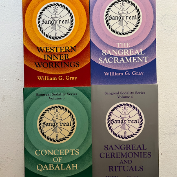 Sangreal Solidarity Series: Western Inner Workings, The Sangreal Sacrament, Concepts of Qabalah, Sangreal Ceremonies and Rituals [4 Volume Set]