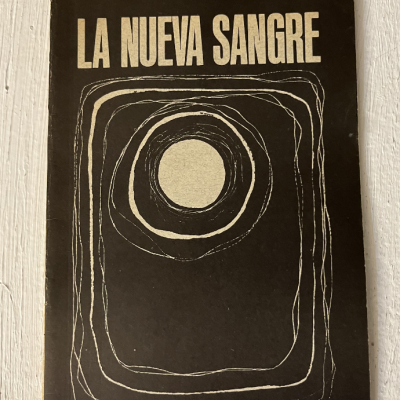 La Nueva Sangre: Ano I, Numero 3, Sept-Oct 1968