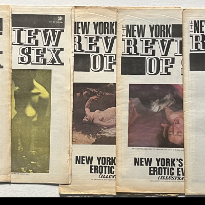 New York Review of Sex Issues 1-5