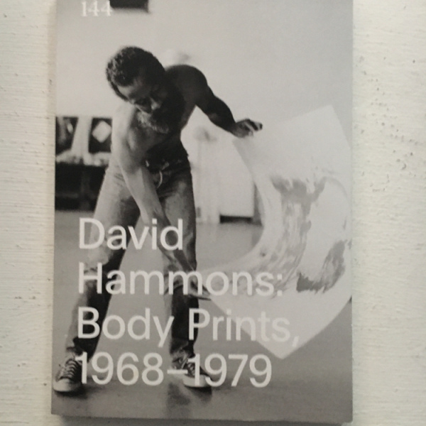 David Hammons: Body Prints, 1968-1979