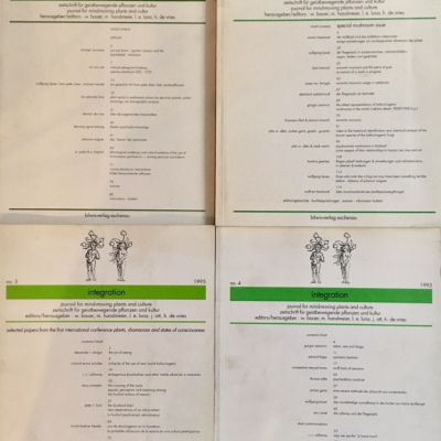 Integration Journal for Mind-Moving Plants and Culture