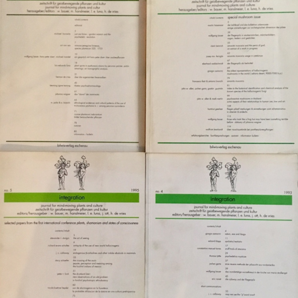Integration Journal for Mind-Moving Plants and Culture