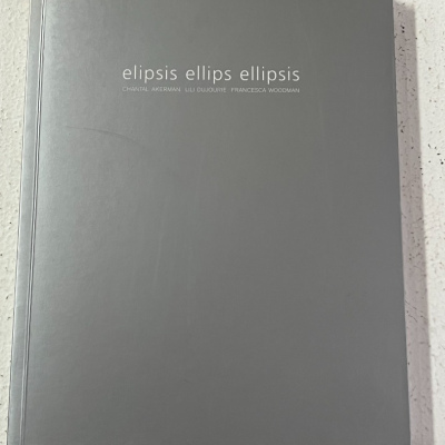 elipsis, ellips, ellipsis - Chantal Ackerman, Lili Dujourie, Francesca Woodman