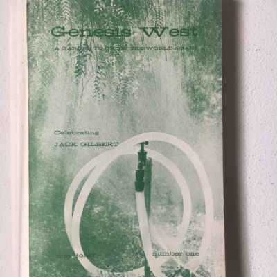 Genesis West - Jack Gilbert Issue