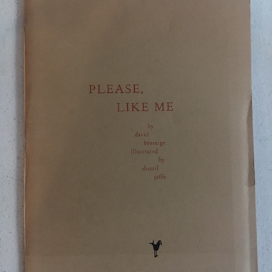 David Bromige - Please, Like Me